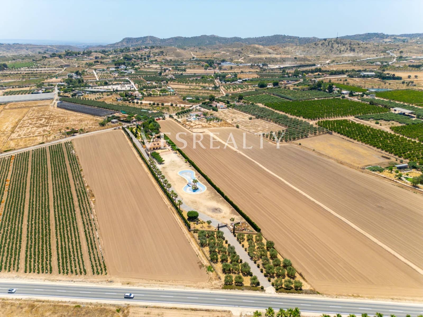 5 makuuhuone Huvila myytävänä paikassa Aspe mukana uima-altaan - 850 000 € (Ref: 9108926)