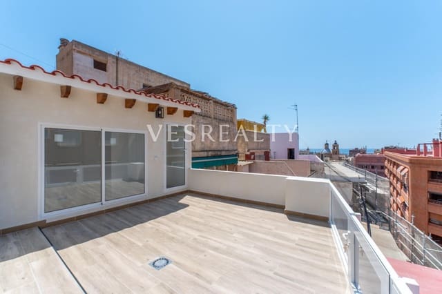 2 quarto Penthouse para venda em Mercado, Alicante cidade - 395 000 € (Ref: 9108927)