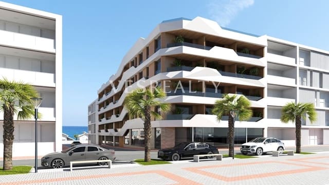2 soverom Leilighet til salgs i Guardamar Playa, Guardamar del Segura med svømmebasseng - € 287 000 (Ref: 9132586)