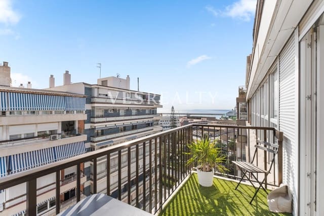 3 quarto Penthouse para venda em Alicante cidade - 490 000 € (Ref: 9232802)