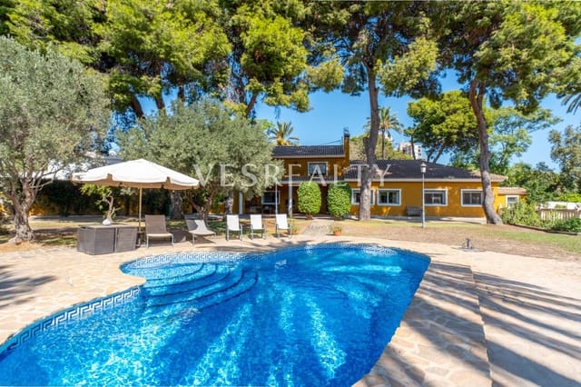 5 soveværelse Villa til salg i Vistahermosa, Alicante by - € 2.200.000 (Ref: 9255191)