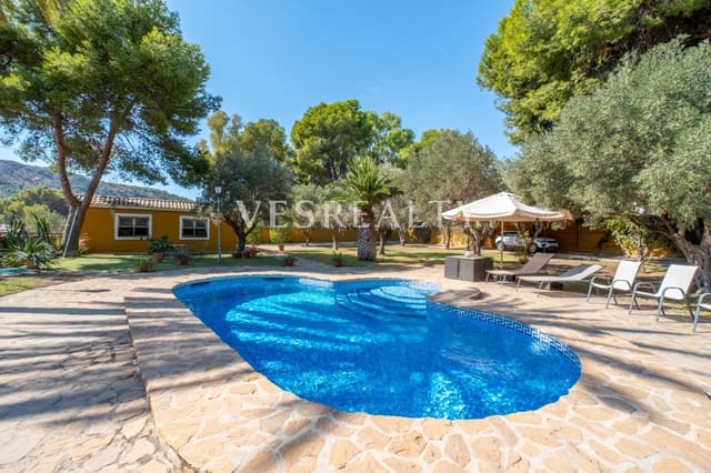 5 soveværelse Villa til salg i Vistahermosa, Alicante by - € 2.200.000 (Ref: 9255191)
