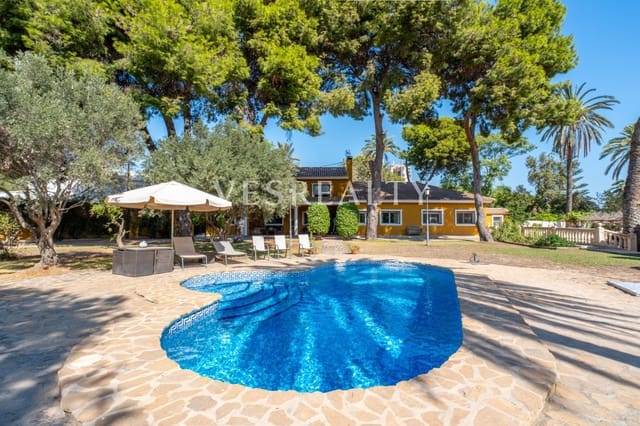 5 soveværelse Villa til salg i Vistahermosa, Alicante by - € 2.200.000 (Ref: 9255191)