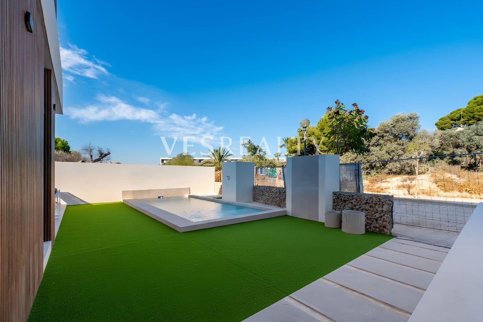 Pareado de 3 habitaciones en San Juan de Alicante / Sant Joan d'Alacant en venta con piscina - 850.000 € (Ref: 9291480)