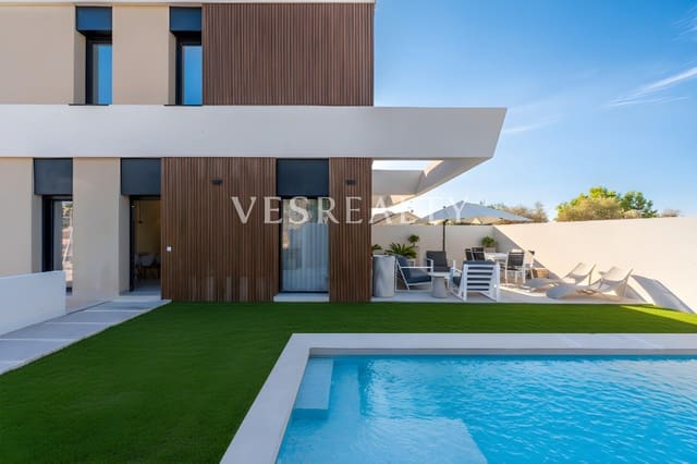 3 makuuhuone Paritalo myytävänä paikassa San Juan de Alicante / Sant Joan d'Alacant mukana uima-altaan - 850 000 € (Ref: 9291480)