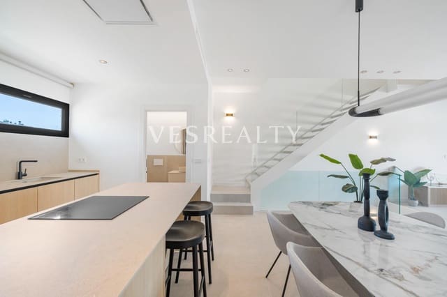 3 makuuhuone Paritalo myytävänä paikassa San Juan de Alicante / Sant Joan d'Alacant mukana uima-altaan - 850 000 € (Ref: 9291480)