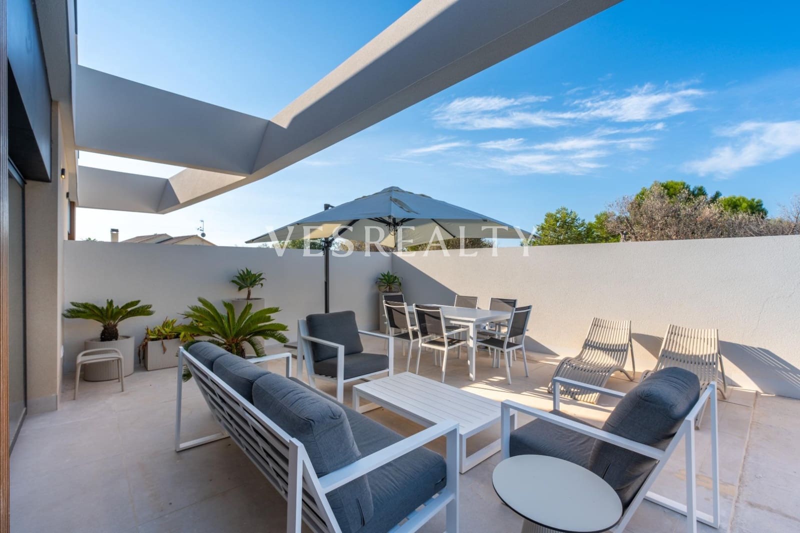 Pareado de 3 habitaciones en San Juan de Alicante / Sant Joan d'Alacant en venta con piscina - 850.000 € (Ref: 9291480)