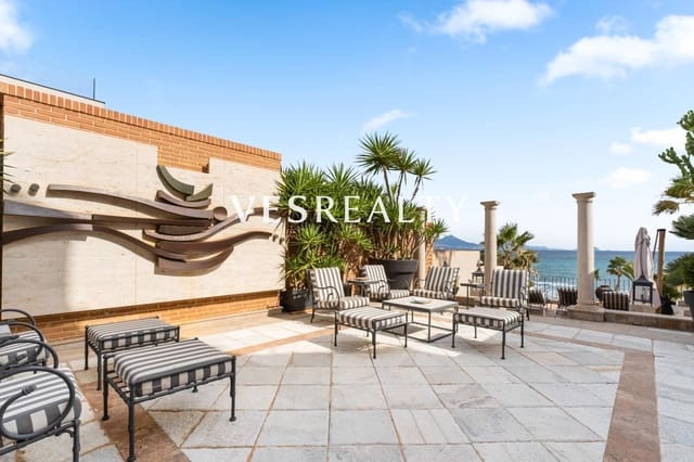 6 makuuhuone Paritalo myytävänä paikassa Playa de San Juan, Alicante kaupunki mukana uima-altaan - 2 650 000 € (Ref: 9308697)