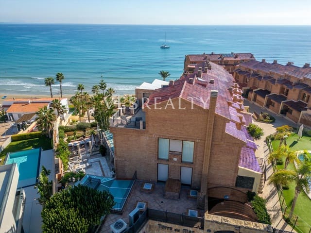 6 makuuhuone Paritalo myytävänä paikassa Playa de San Juan, Alicante kaupunki mukana uima-altaan - 2 650 000 € (Ref: 9308697)