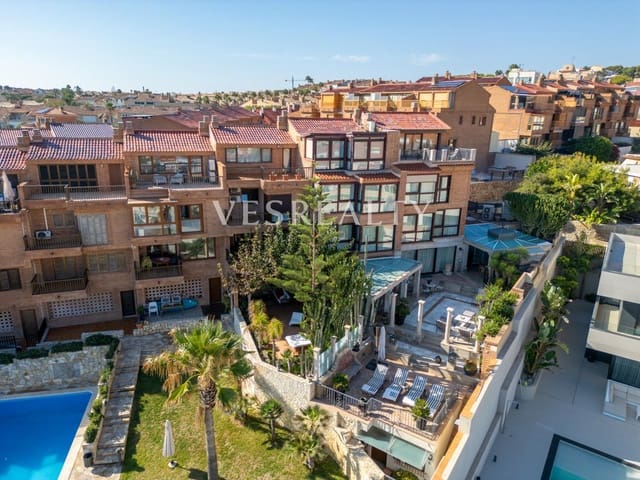 6 makuuhuone Paritalo myytävänä paikassa Playa de San Juan, Alicante kaupunki mukana uima-altaan - 2 650 000 € (Ref: 9308697)