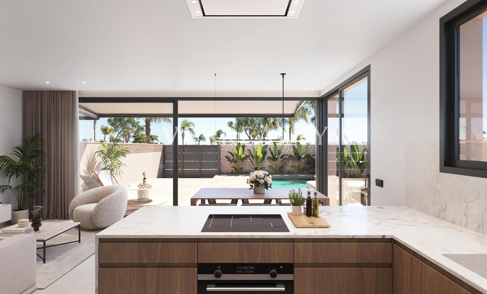 3 soveværelse Rækkehus til salg i Torre de la Horadada - € 750.000 (Ref: 9318044)