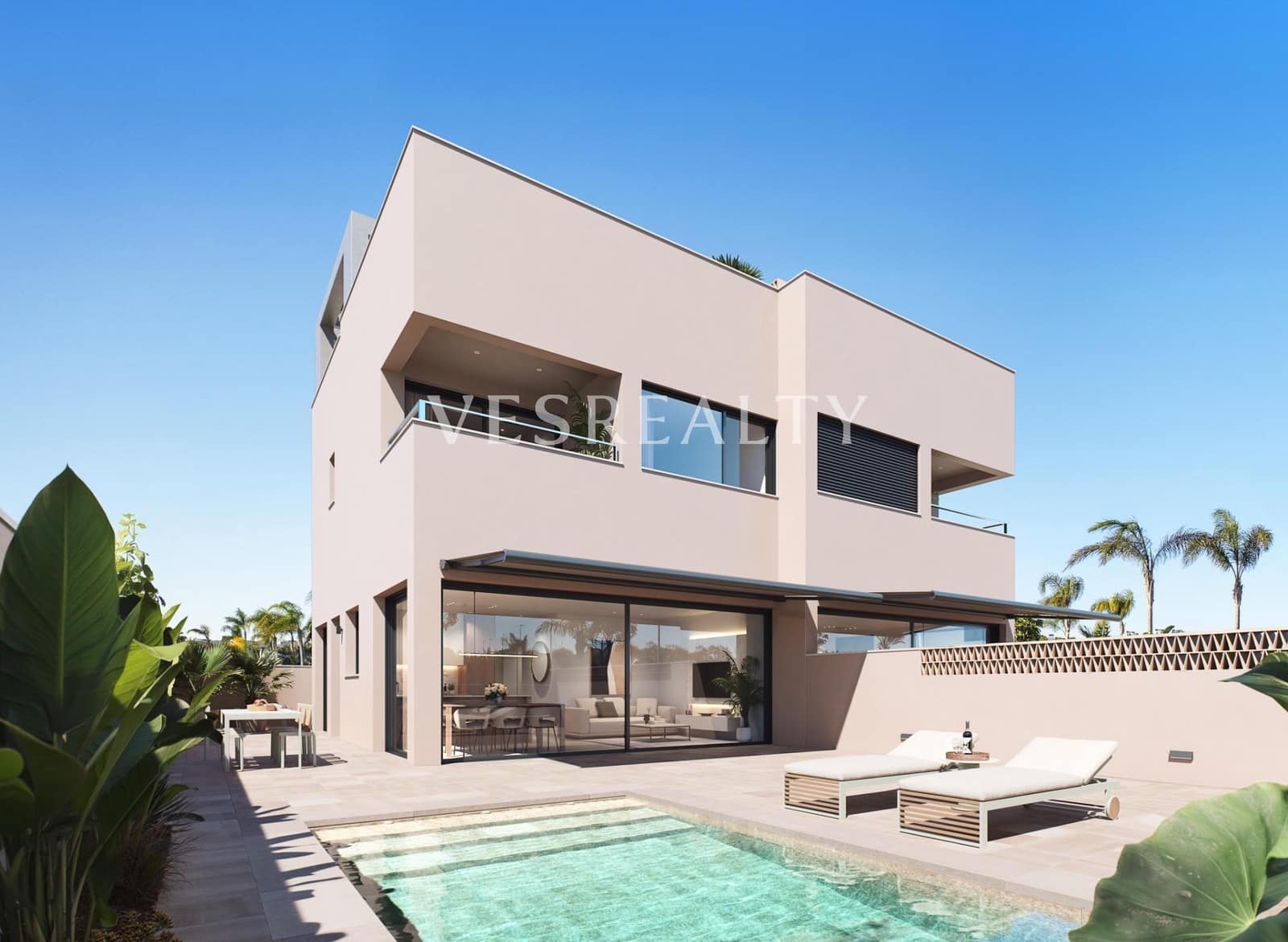 3 soveværelse Rækkehus til salg i Torre de la Horadada - € 750.000 (Ref: 9318044)