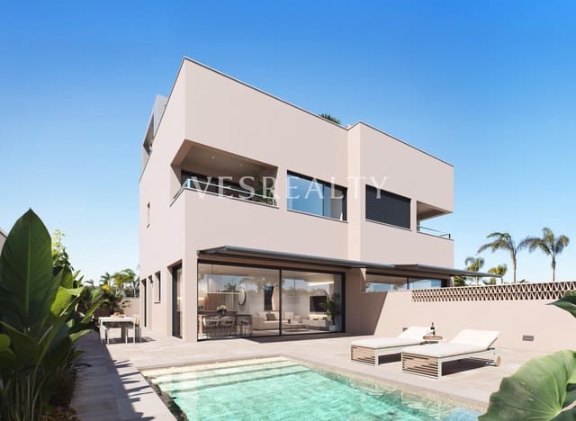 3 camera da letto Villetta a Schiera in vendita in Torre de la Horadada, Pilar de la Horadada - 750.000 € (Rif: 9318044)