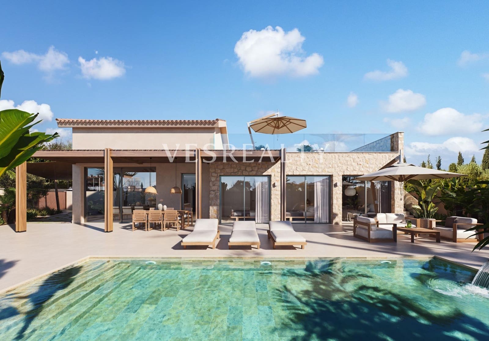 3 chambre Villa/Maison à vendre à Cabo de Palos avec piscine - 1 390 000 € (Ref: 9318045)