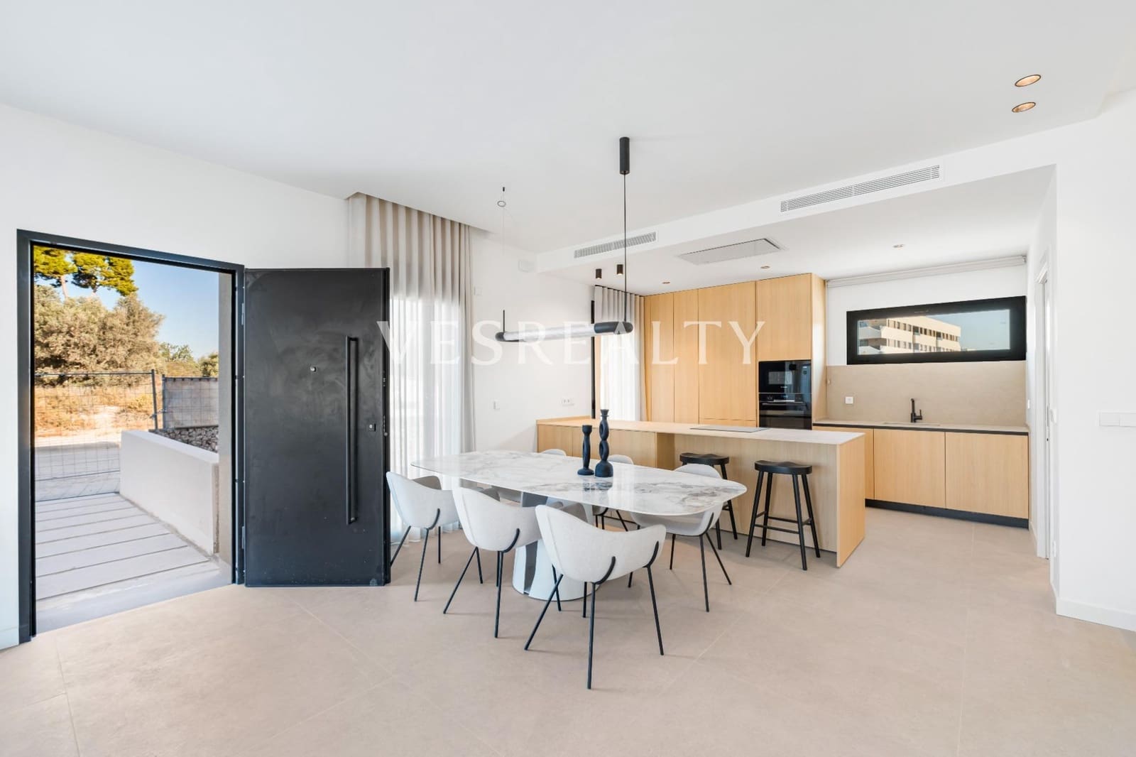 3 makuuhuone Paritalo myytävänä paikassa San Juan de Alicante / Sant Joan d'Alacant mukana uima-altaan - 729 000 € (Ref: 9335255)