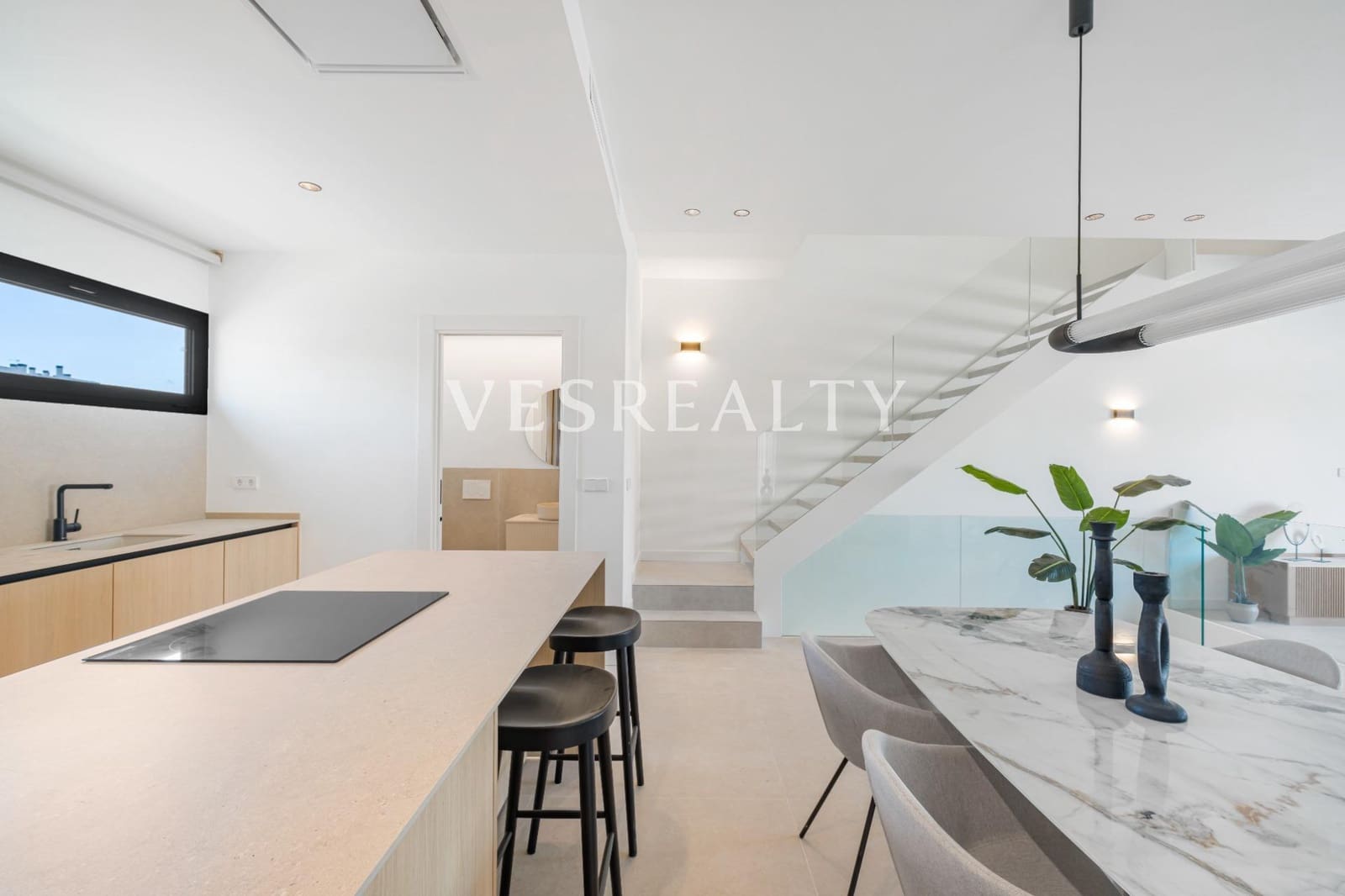 3 makuuhuone Paritalo myytävänä paikassa San Juan de Alicante / Sant Joan d'Alacant mukana uima-altaan - 729 000 € (Ref: 9335255)