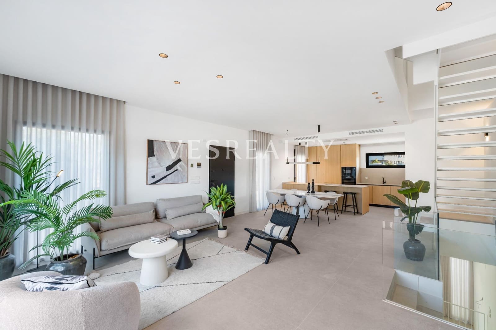 3 makuuhuone Paritalo myytävänä paikassa San Juan de Alicante / Sant Joan d'Alacant mukana uima-altaan - 729 000 € (Ref: 9335255)