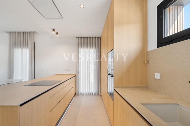 3 makuuhuone Paritalo myytävänä paikassa San Juan de Alicante / Sant Joan d'Alacant mukana uima-altaan - 729 000 € (Ref: 9335255)