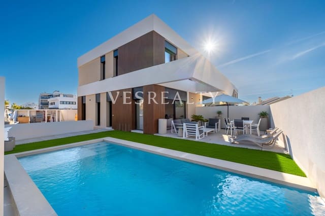 3 camera da letto Villetta Bifamiliare in vendita in San Juan de Alicante / Sant Joan d'Alacant con piscina - 729.000 € (Rif: 9335255)
