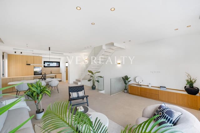 3 camera da letto Villetta Bifamiliare in vendita in San Juan de Alicante / Sant Joan d'Alacant con piscina - 729.000 € (Rif: 9335255)