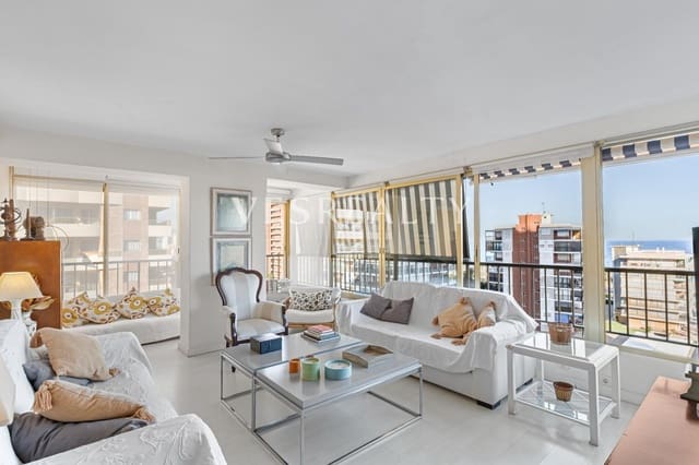 3 soveværelse Lejlighed til salg i Playa de San Juan, Alicante by med swimmingpool - € 710.000 (Ref: 9367412)