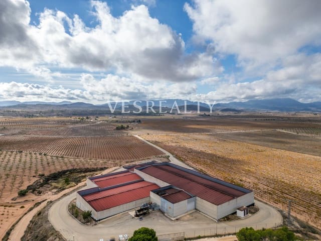 Finca/Landehus til salg i Jumilla - € 4.950.000 (Ref: 9382761)