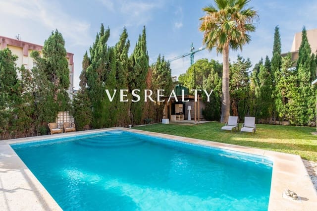 4 soverom Villa til salgs i Playa de San Juan, Alicante by med svømmebasseng garasje - € 1 975 000 (Ref: 9391991)