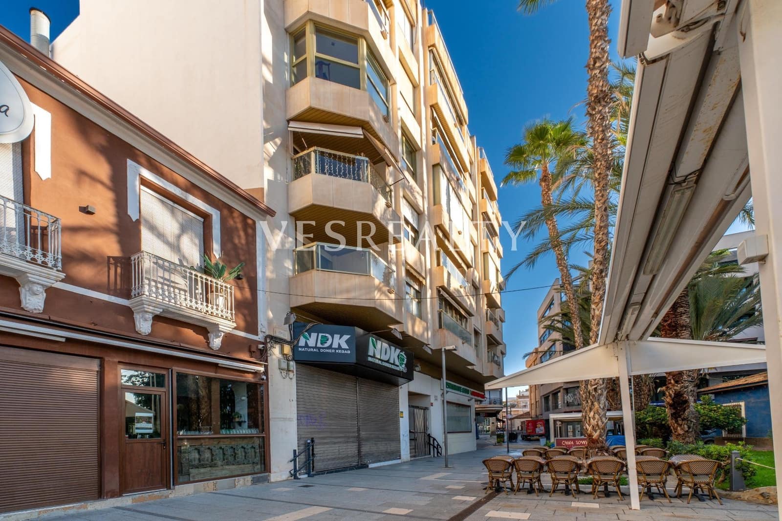 3 quarto Apartamento para arrendar em Torrevieja com garagem - 1 200 € (Ref: 9470626)