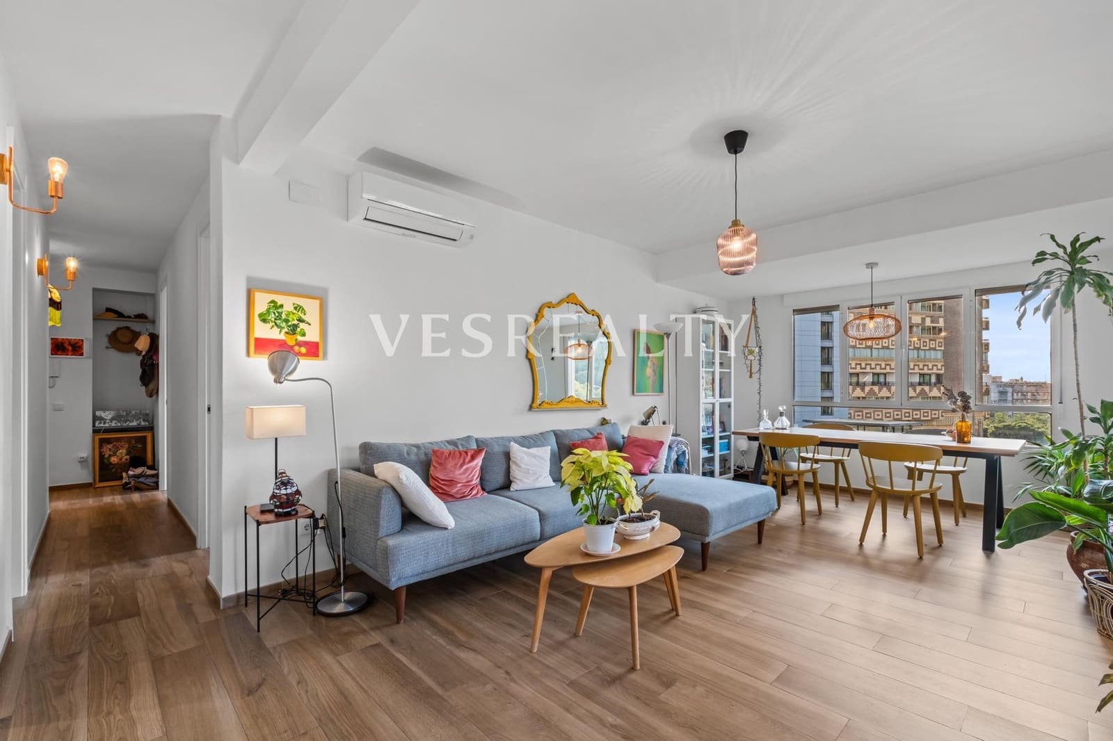 3 Zimmer Apartment zu vermieten in Alicante / Alacant Stadt - 1.600 € (Ref: 9473130)