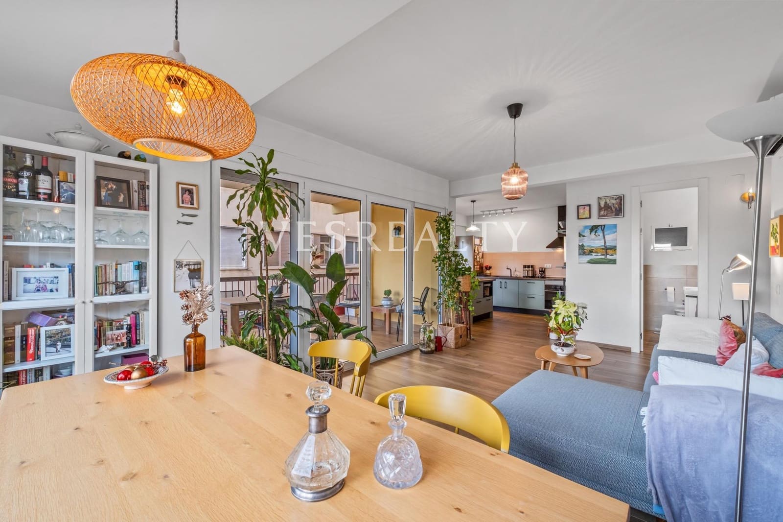 3 Zimmer Apartment zu vermieten in Alicante / Alacant Stadt - 1.600 € (Ref: 9473130)