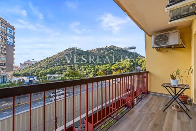 3 Zimmer Apartment zu vermieten in Alicante / Alacant Stadt - 1.600 € (Ref: 9473130)