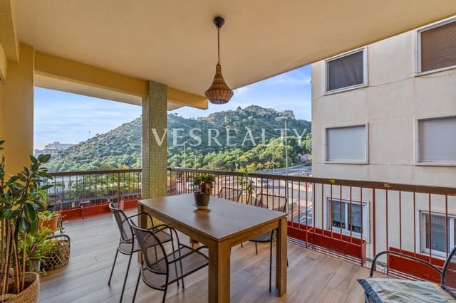 3 Zimmer Apartment zu vermieten in Alicante / Alacant Stadt - 1.600 € (Ref: 9473130)