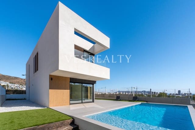 3 sovrum Villa till salu i Finestrat med pool - 850 000 € (Ref: 9481316)