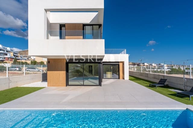 3 sovrum Villa till salu i Finestrat med pool - 850 000 € (Ref: 9481316)