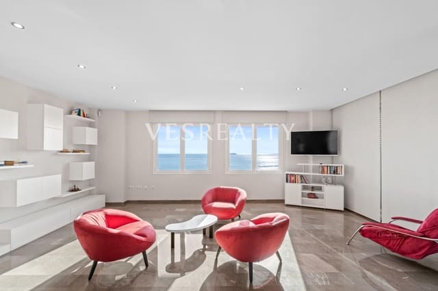 3 makuuhuone Kattohuoneisto myytävänä paikassa Alicante kaupunki - 1 350 000 € (Ref: 9502657)