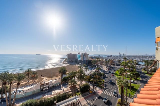 3 makuuhuone Kattohuoneisto myytävänä paikassa Alicante kaupunki - 1 350 000 € (Ref: 9502657)