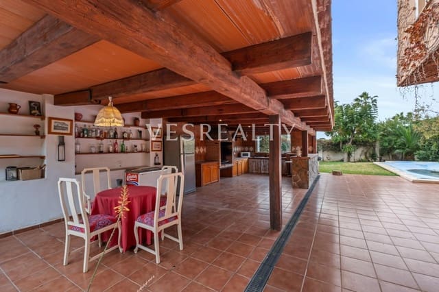 7 chambre Villa/Maison à vendre à Playa de San Juan, Alicante ville avec piscine garage - 1 615 000 € (Ref: 9513627)