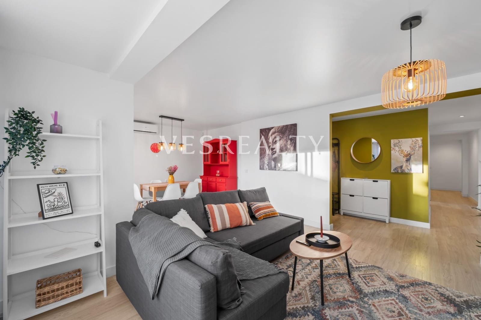 2 sovrum Lägenhet att hyra i Alicante stad - 1 290 € (Ref: 9524516)