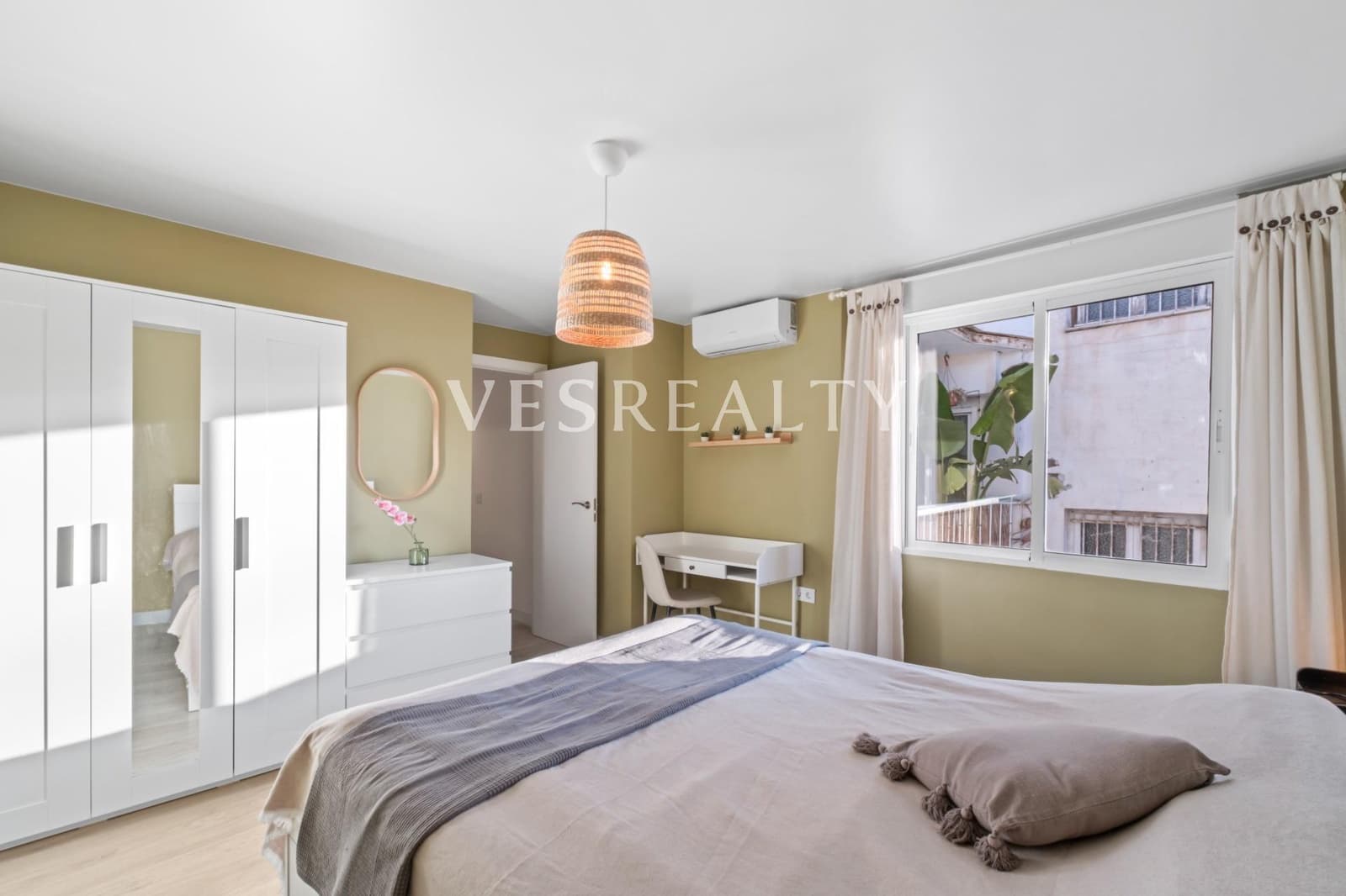 2 sovrum Lägenhet att hyra i Alicante stad - 1 290 € (Ref: 9524516)