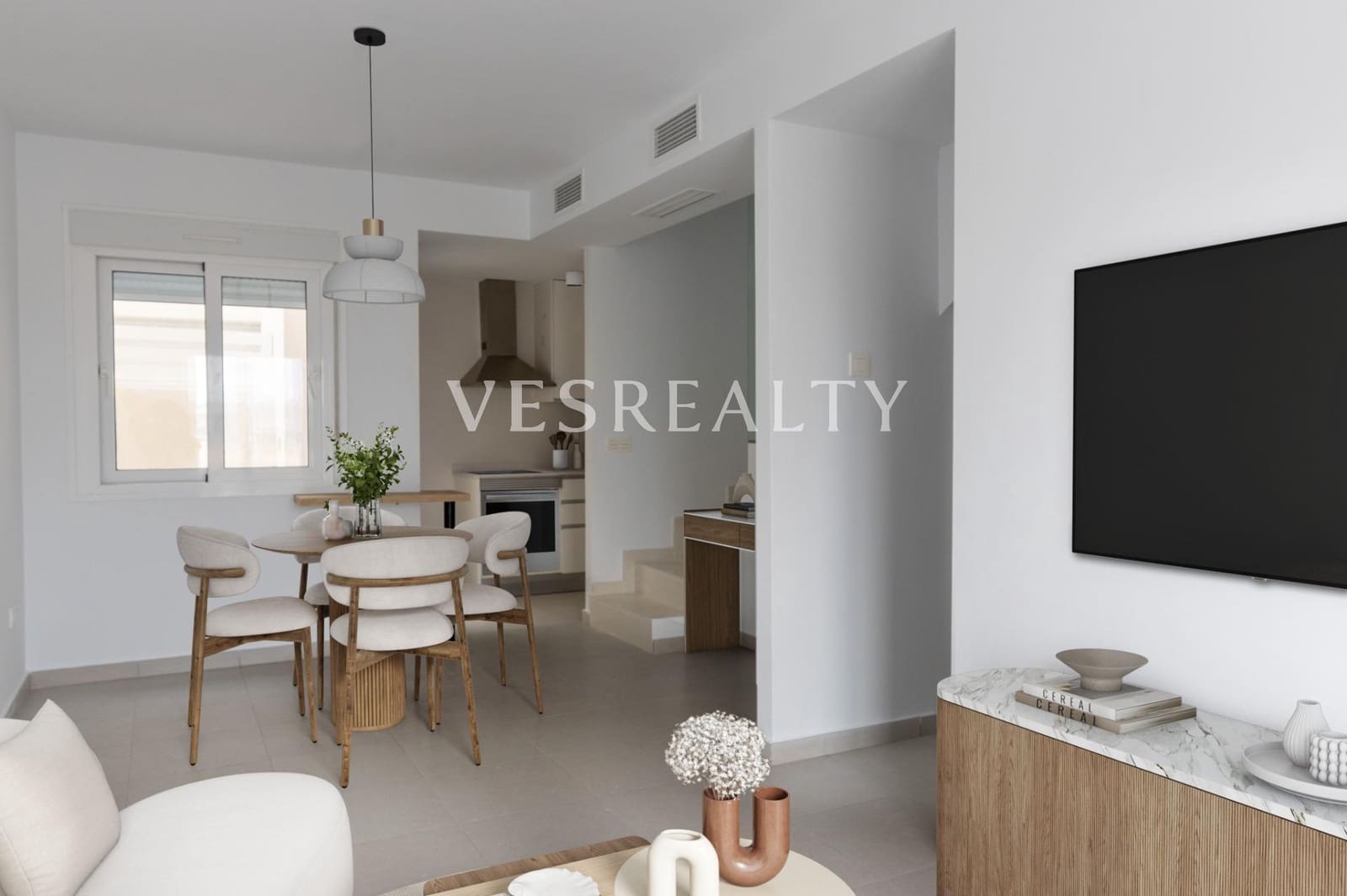 2 soveværelse Bungalow til salg i Gran Alacant - € 284.000 (Ref: 9527877)