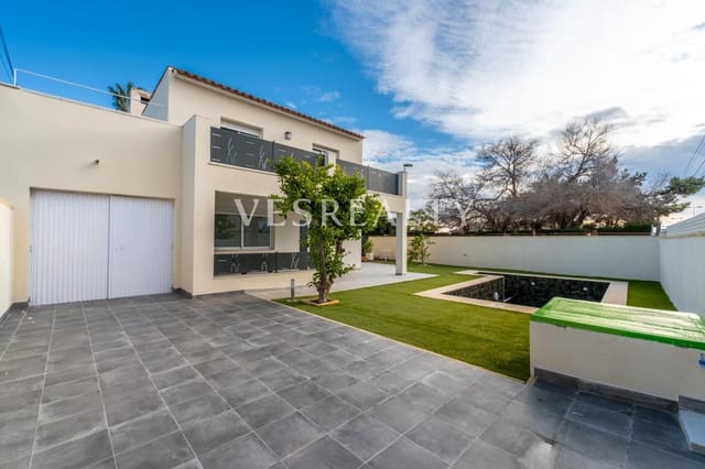 3 soveværelse Villa til leje i El Campello med swimmingpool garage - € 2.250 (Ref: 9541655)