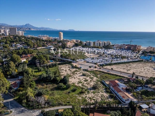 Tomt till salu i Playa de Muchavista, El Campello - 550 000 € (Ref: 9619519)