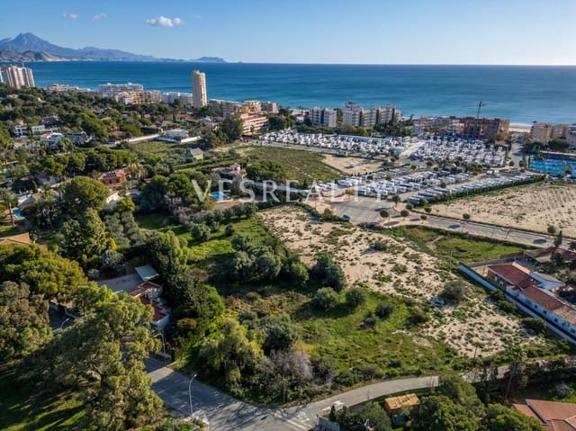 Tomt till salu i Playa de Muchavista, El Campello - 550 000 € (Ref: 9619519)