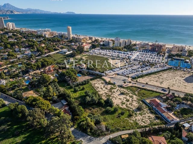 Tomt till salu i Playa de Muchavista, El Campello - 550 000 € (Ref: 9619519)