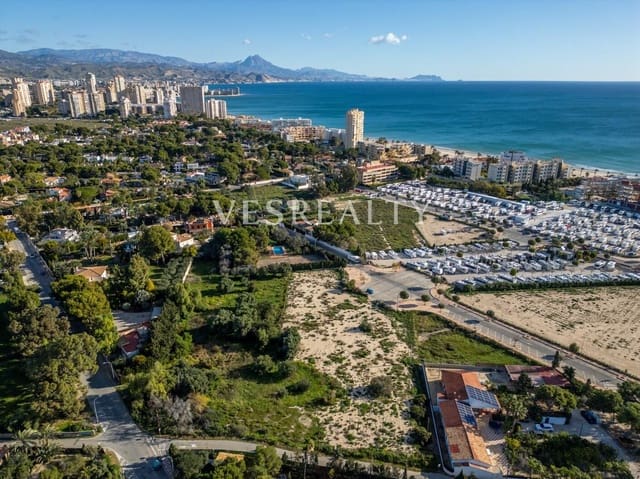 Tomt till salu i Playa de Muchavista, El Campello - 550 000 € (Ref: 9619519)