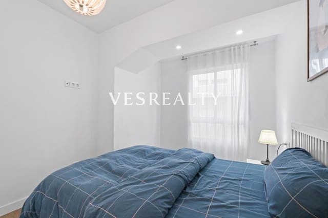 3 sovrum Lägenhet att hyra i Alicante stad - 1 400 € (Ref: 9640397)