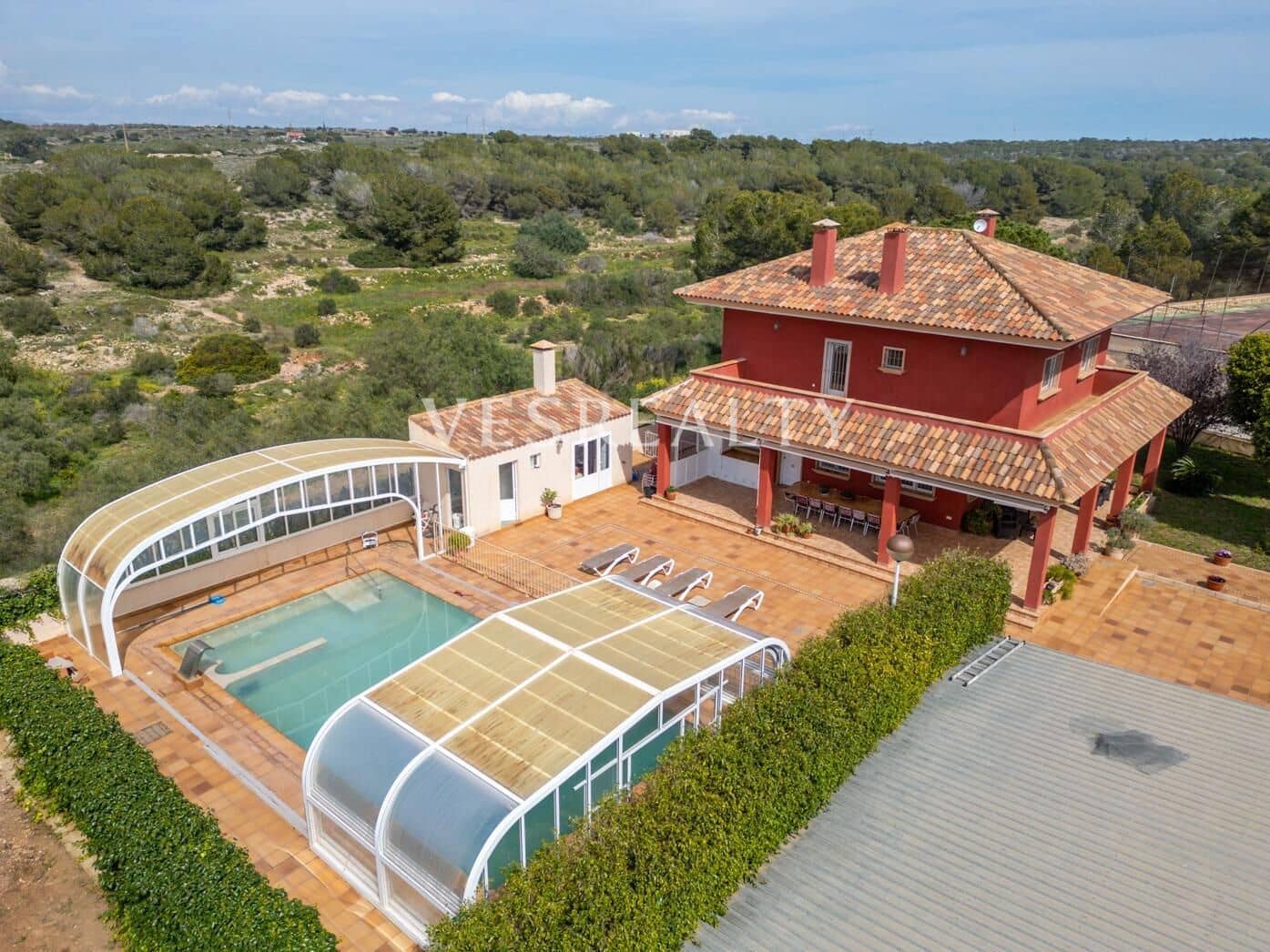 7 Zimmer Villa zu verkaufen in Santa Pola mit Pool - 1.275.000 € (Ref: 9680014)