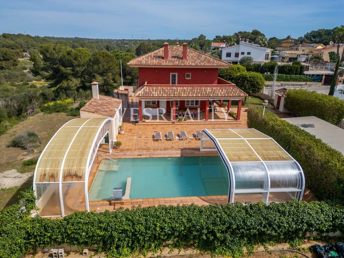 7 Zimmer Villa zu verkaufen in Santa Pola mit Pool - 1.275.000 € (Ref: 9680014)