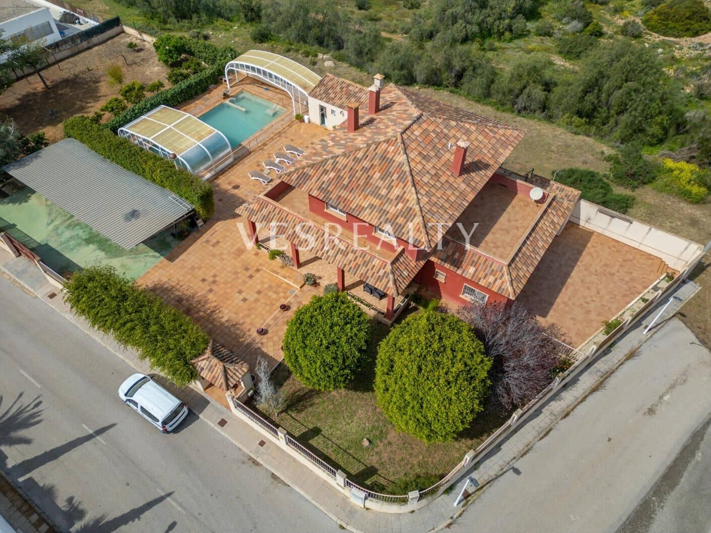 7 Zimmer Villa zu verkaufen in Santa Pola mit Pool - 1.275.000 € (Ref: 9680014)