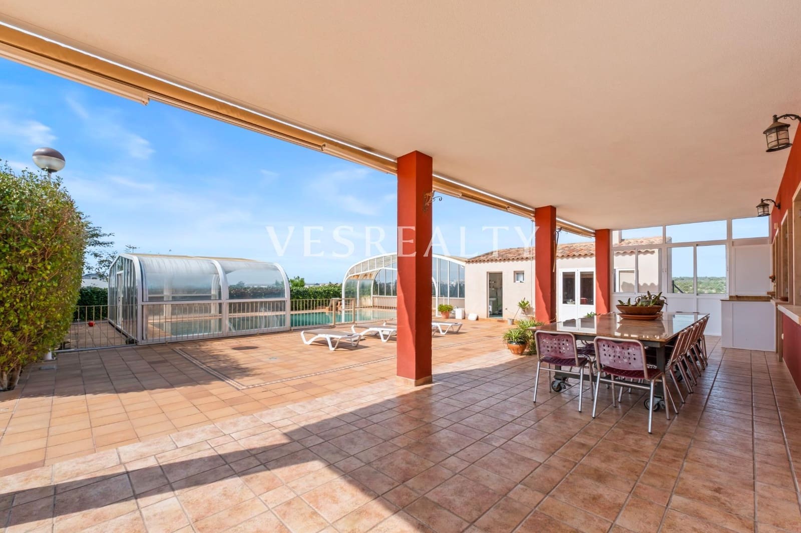 7 Zimmer Villa zu verkaufen in Santa Pola mit Pool - 1.275.000 € (Ref: 9680014)